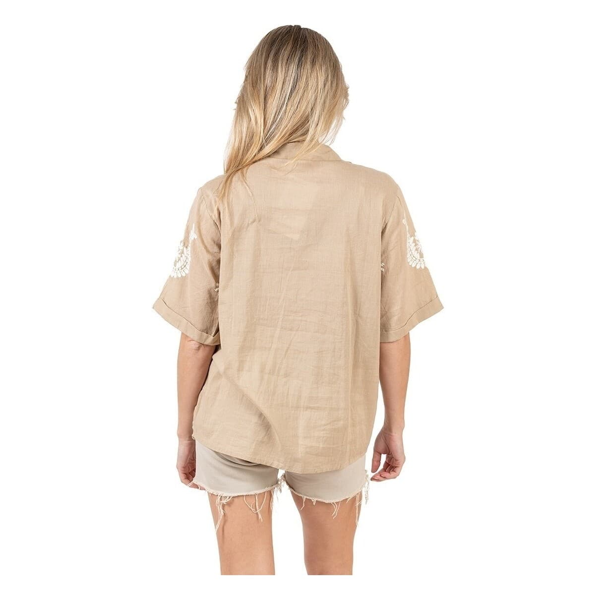 Women's Shirts Isla Bonita By Sigris Beige