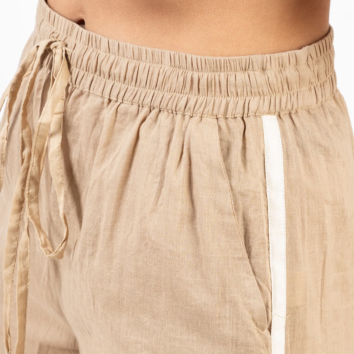 Women's Pants Isla Bonita By Sigris Beige