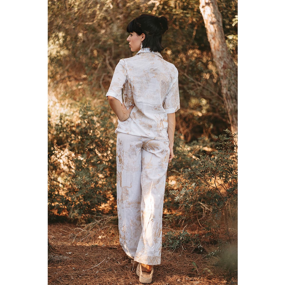 Women's Shirts Isla Bonita By Sigris White