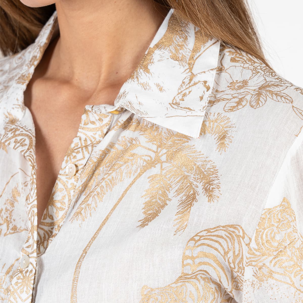 Women's Shirts Isla Bonita By Sigris White