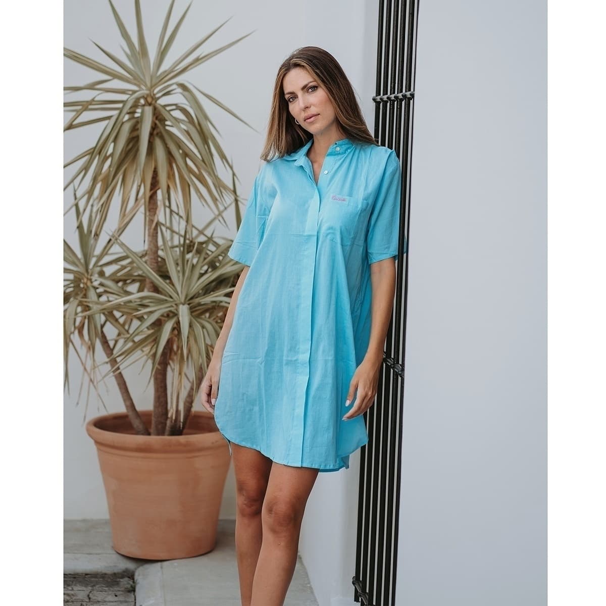 Women's Shirts Isla Bonita By Sigris Blue