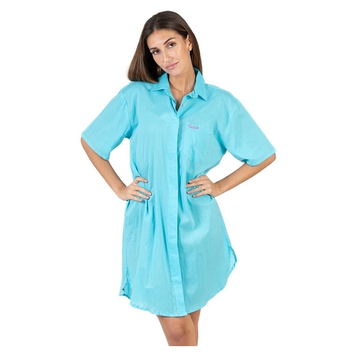 Women's Shirts Isla Bonita By Sigris Blue