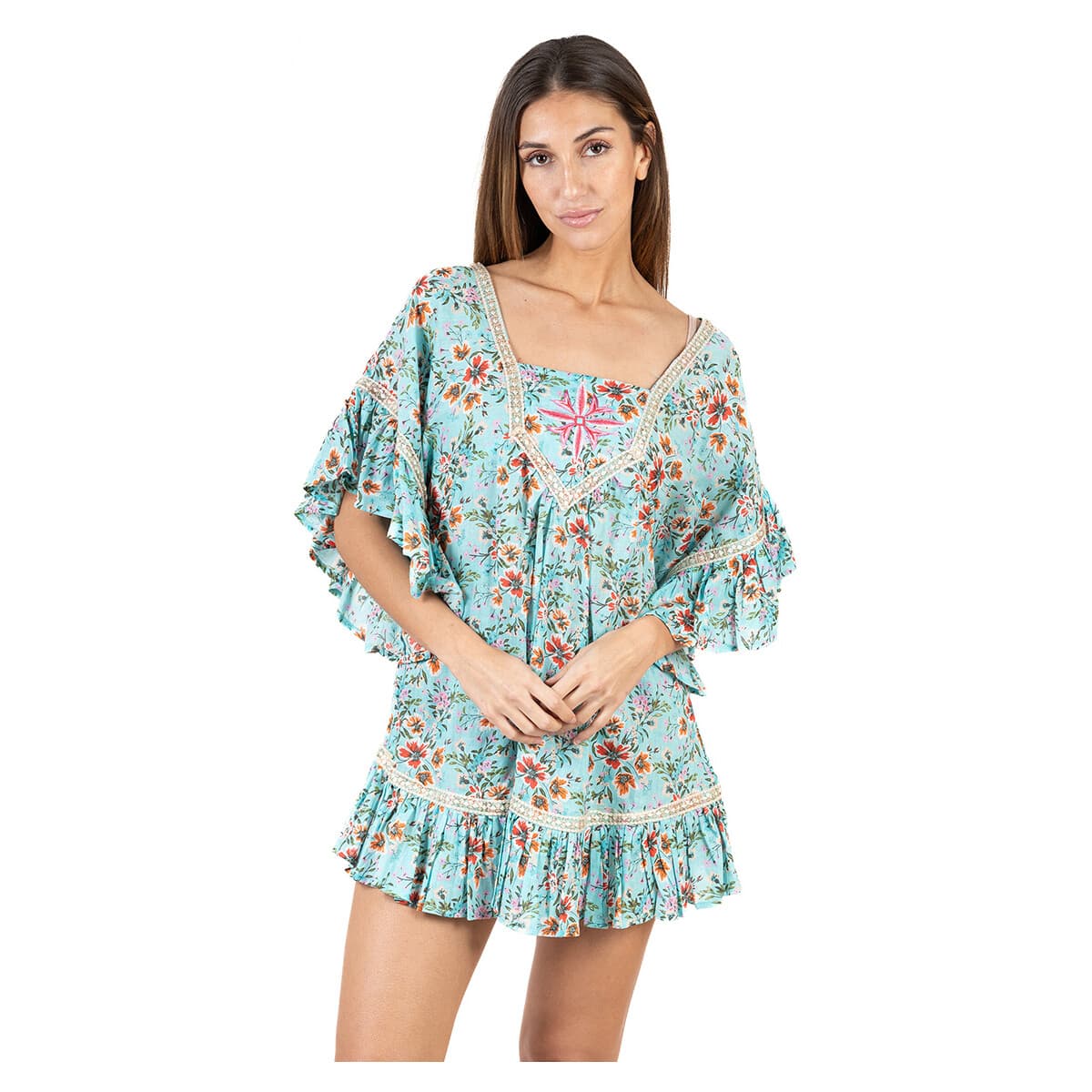 Women's Dresses Isla Bonita By Sigris Blue