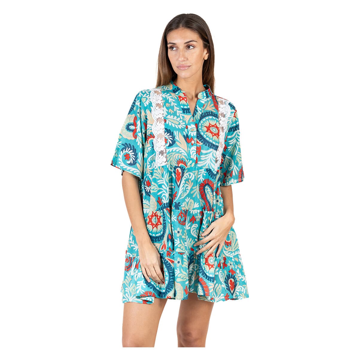 Women's Dresses Isla Bonita By Sigris Blue