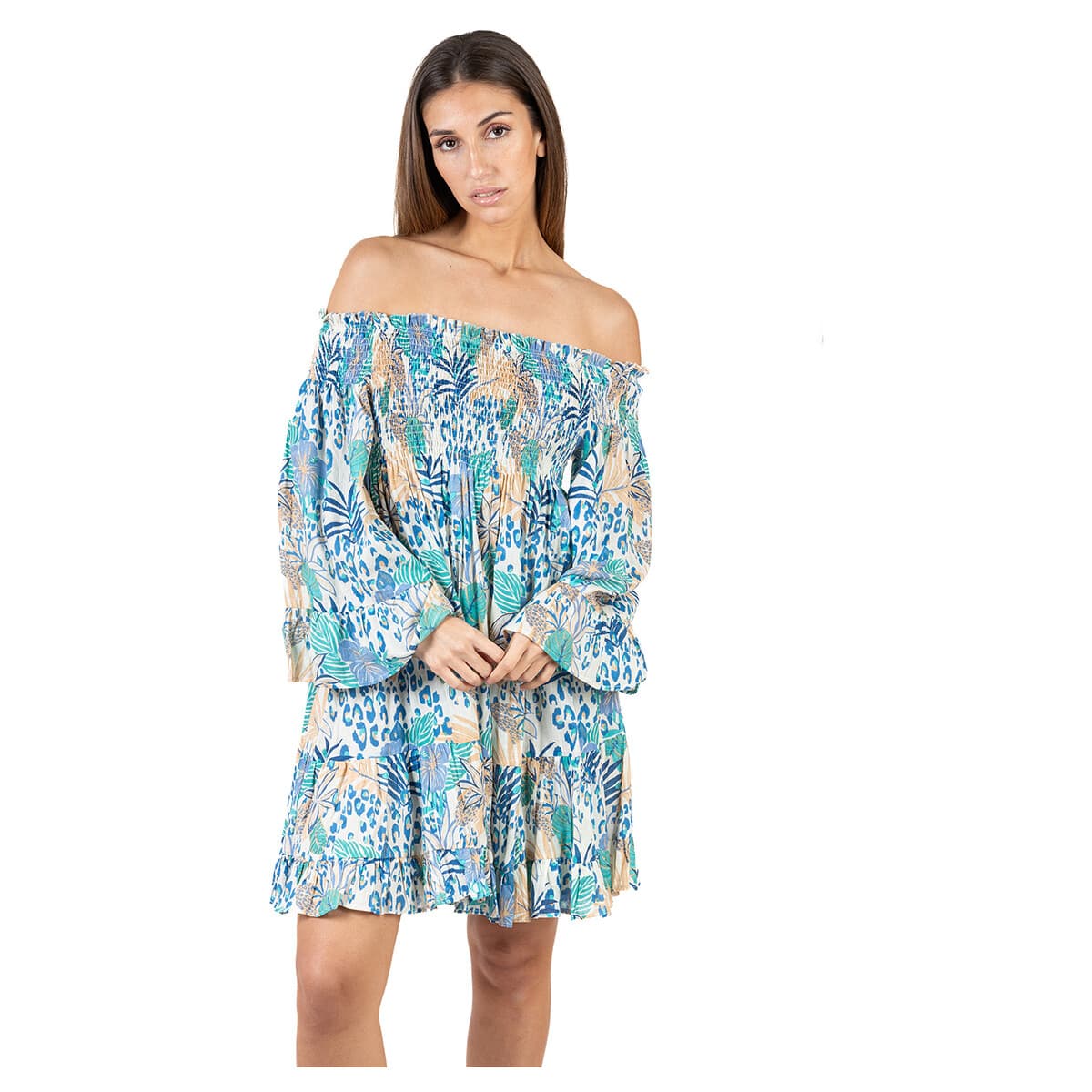 Women's Dresses Isla Bonita By Sigris Blue