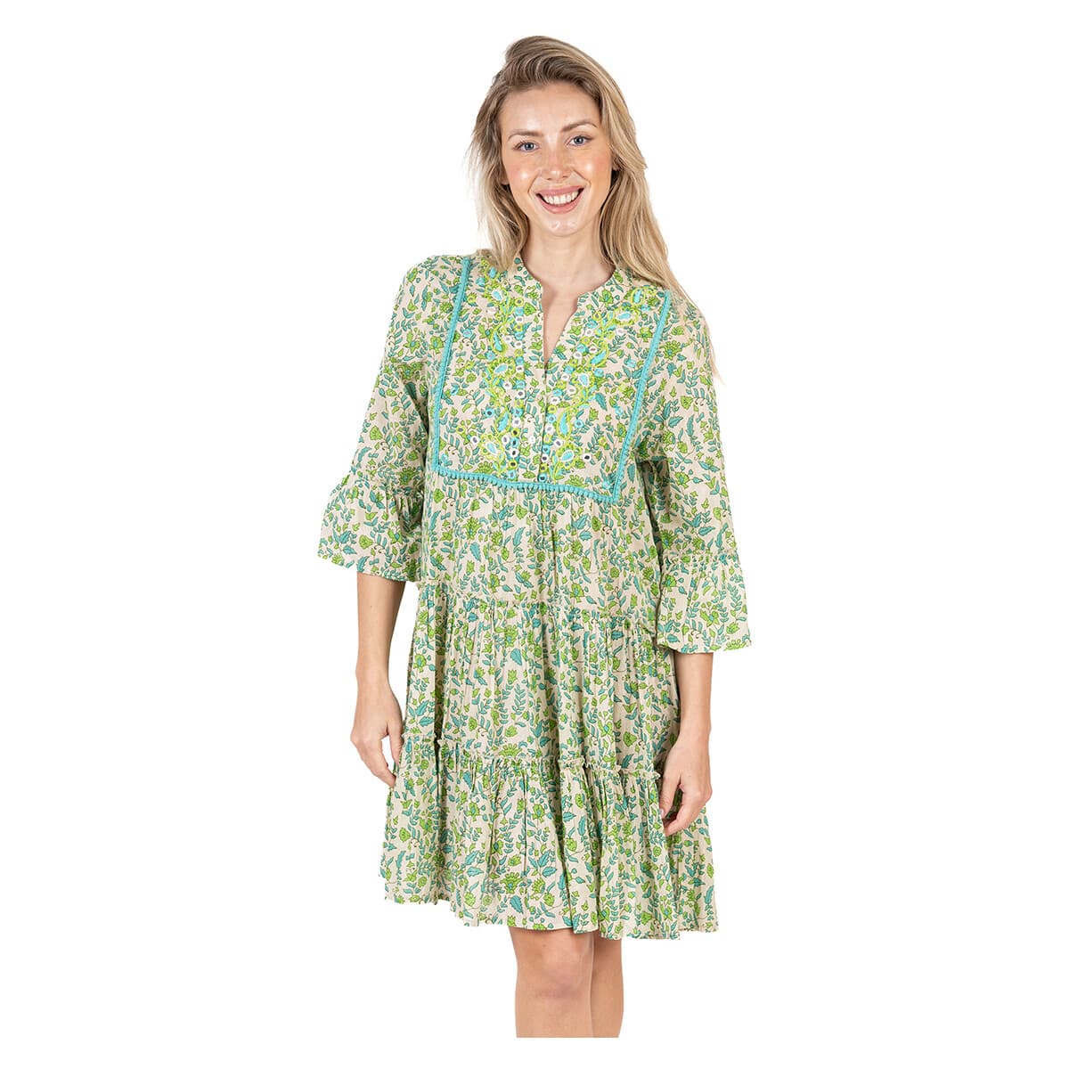 Women's Dresses Isla Bonita By Sigris Green