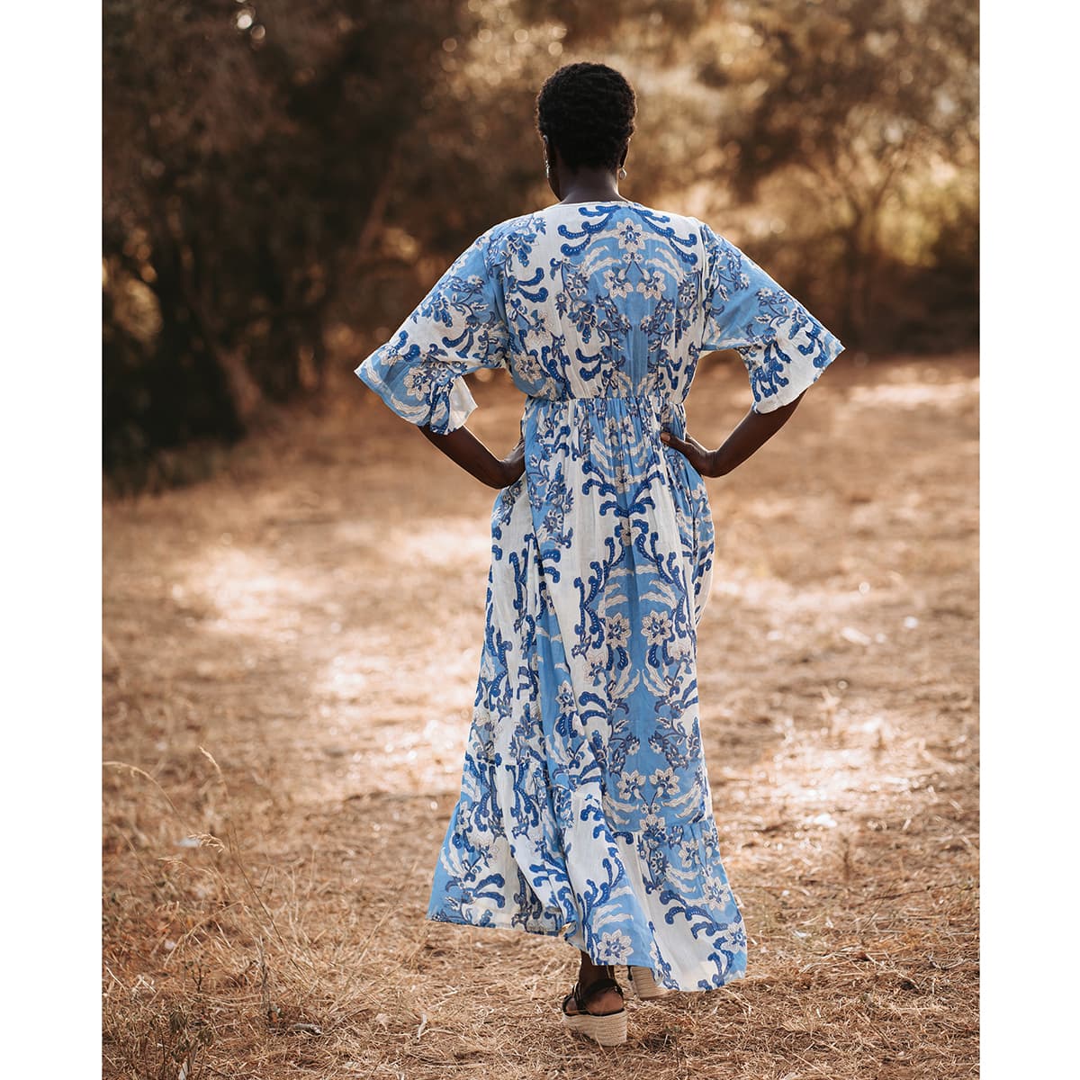 Women's Dresses Isla Bonita By Sigris Blue