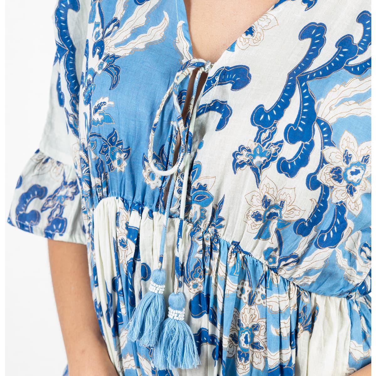 Women's Dresses Isla Bonita By Sigris Blue