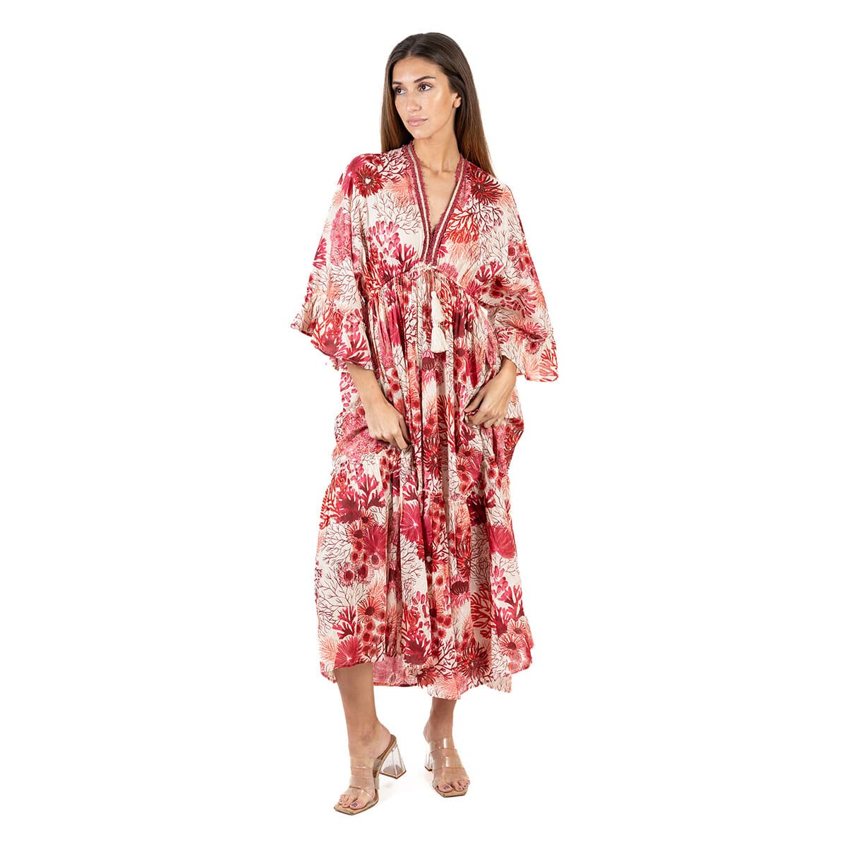 Women's Dresses Isla Bonita By Sigris Red