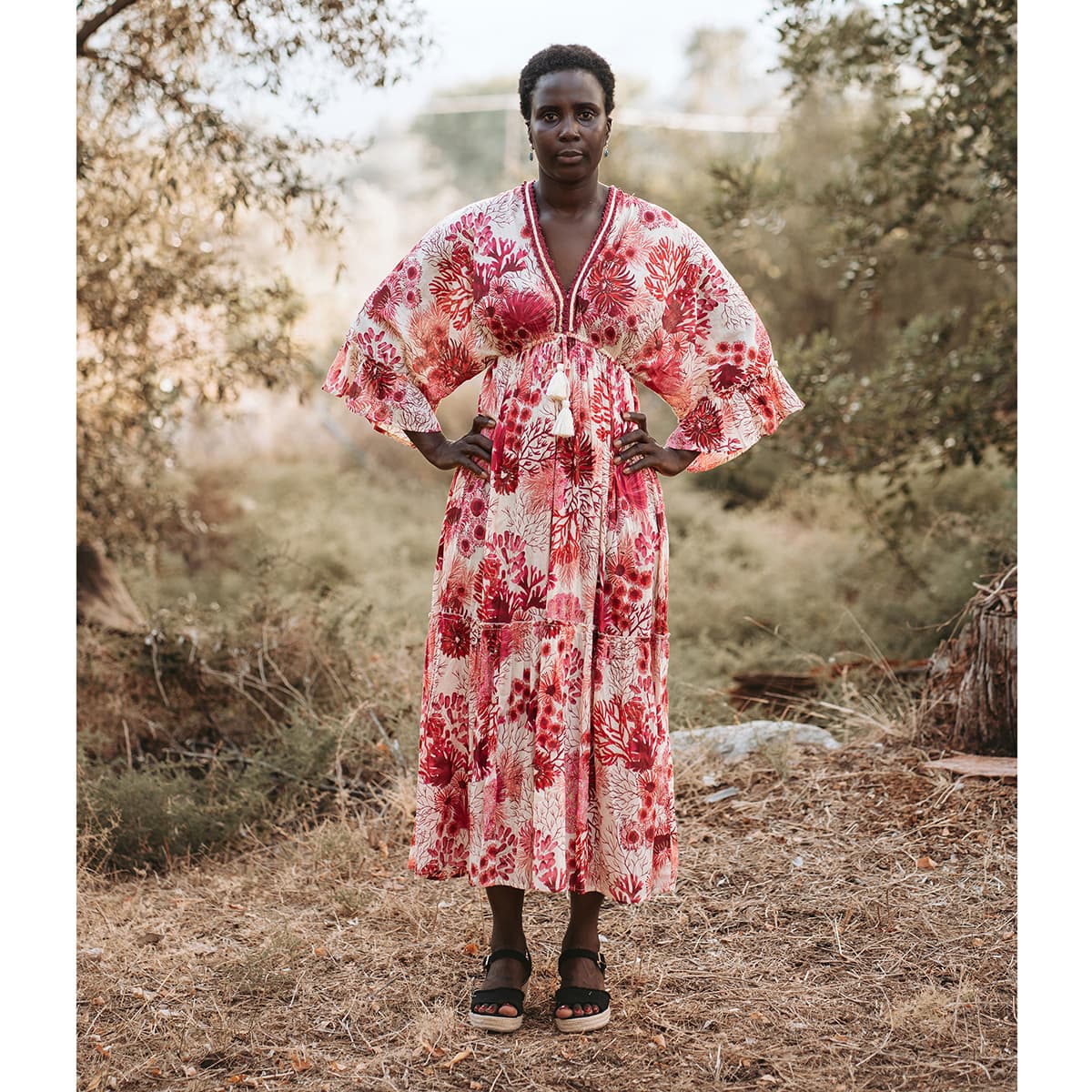 Women's Dresses Isla Bonita By Sigris Red