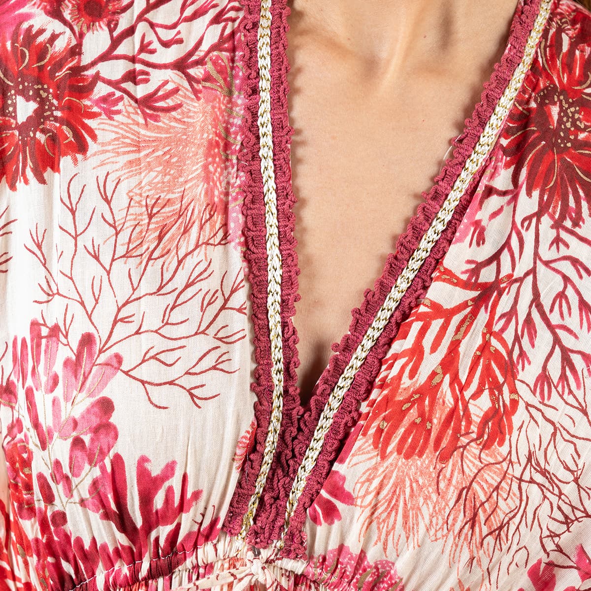 Women's Dresses Isla Bonita By Sigris Red