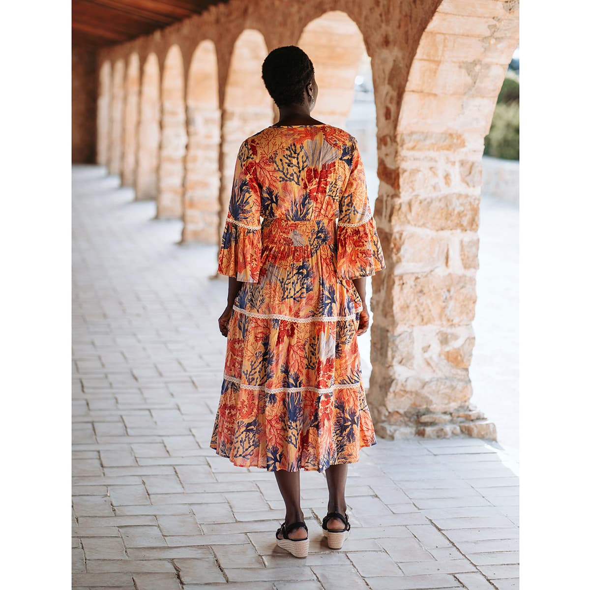 Women's Dresses Isla Bonita By Sigris Orange