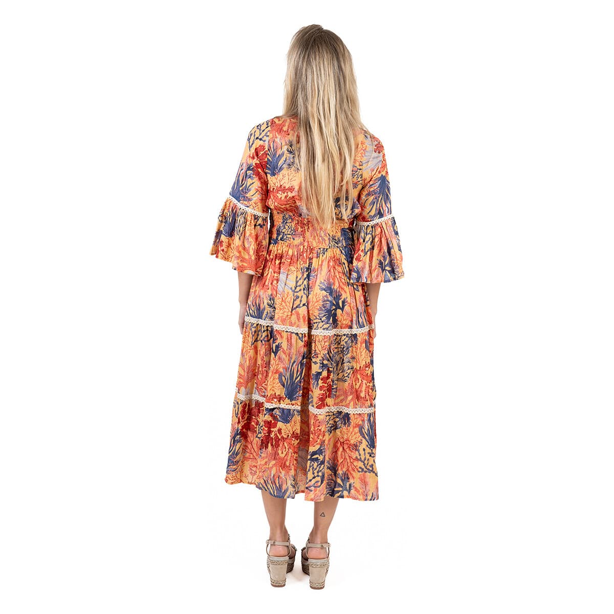 Women's Dresses Isla Bonita By Sigris Orange