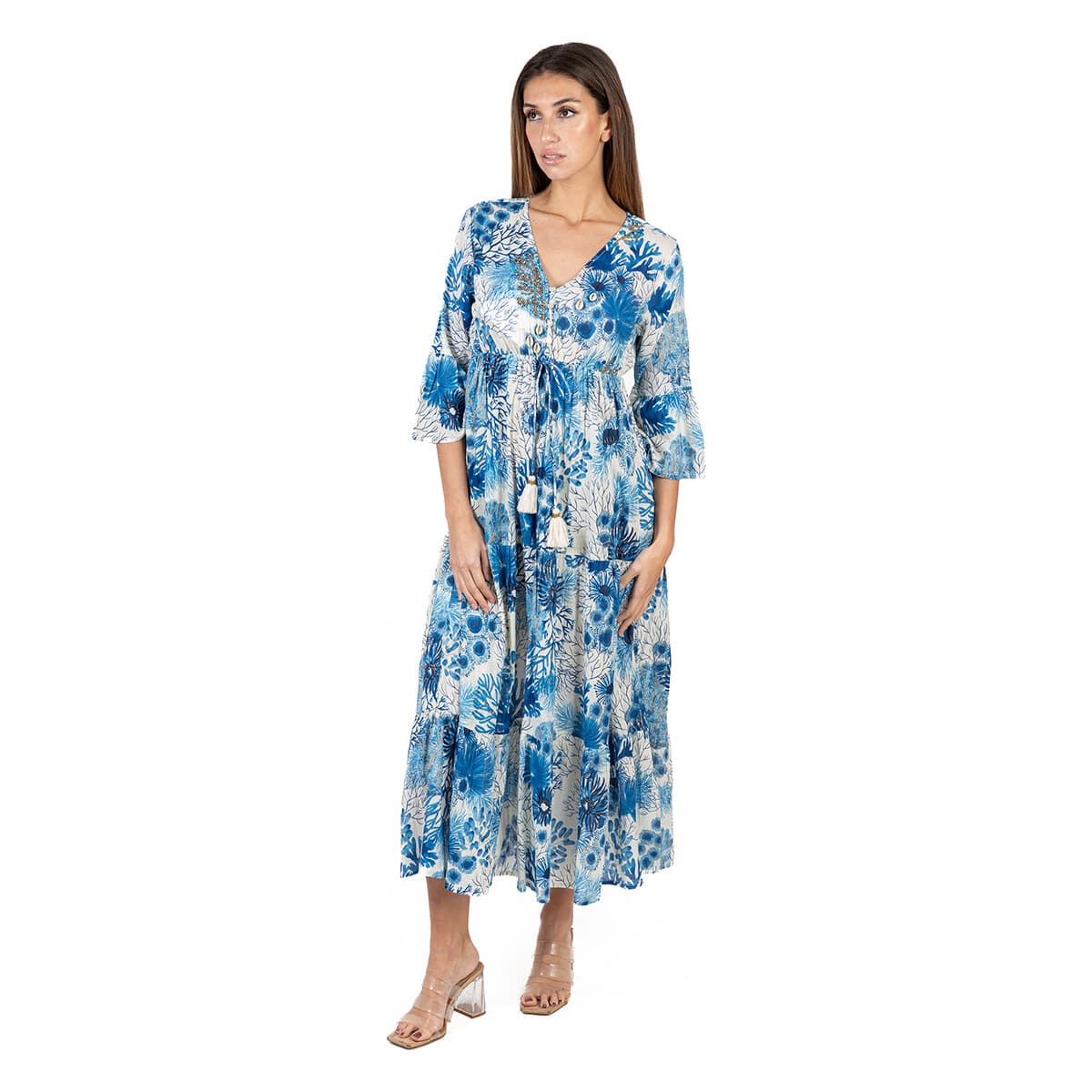 Women's Dresses Isla Bonita By Sigris Blue