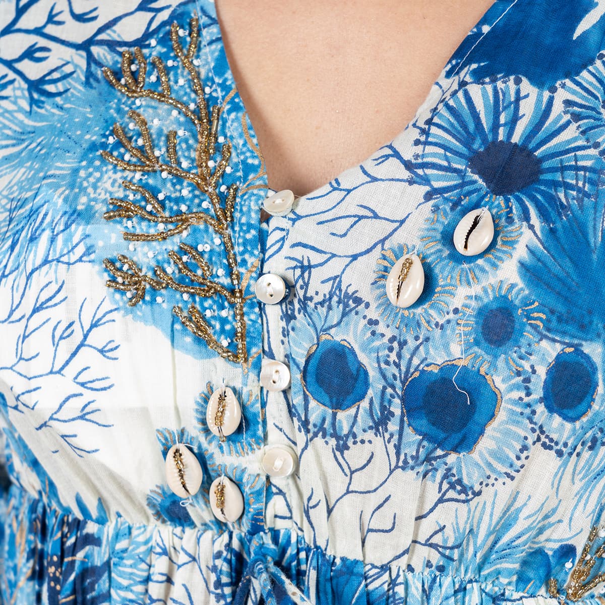 Women's Dresses Isla Bonita By Sigris Blue