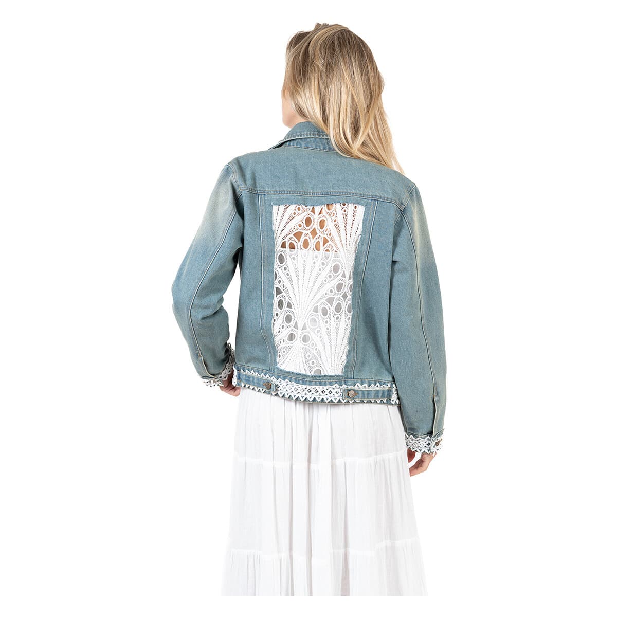 Women's Blazers Isla Bonita By Sigris Blue