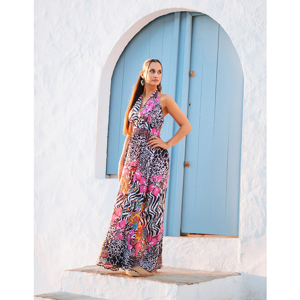 Women's Dresses Isla Bonita By Sigris Multicolor