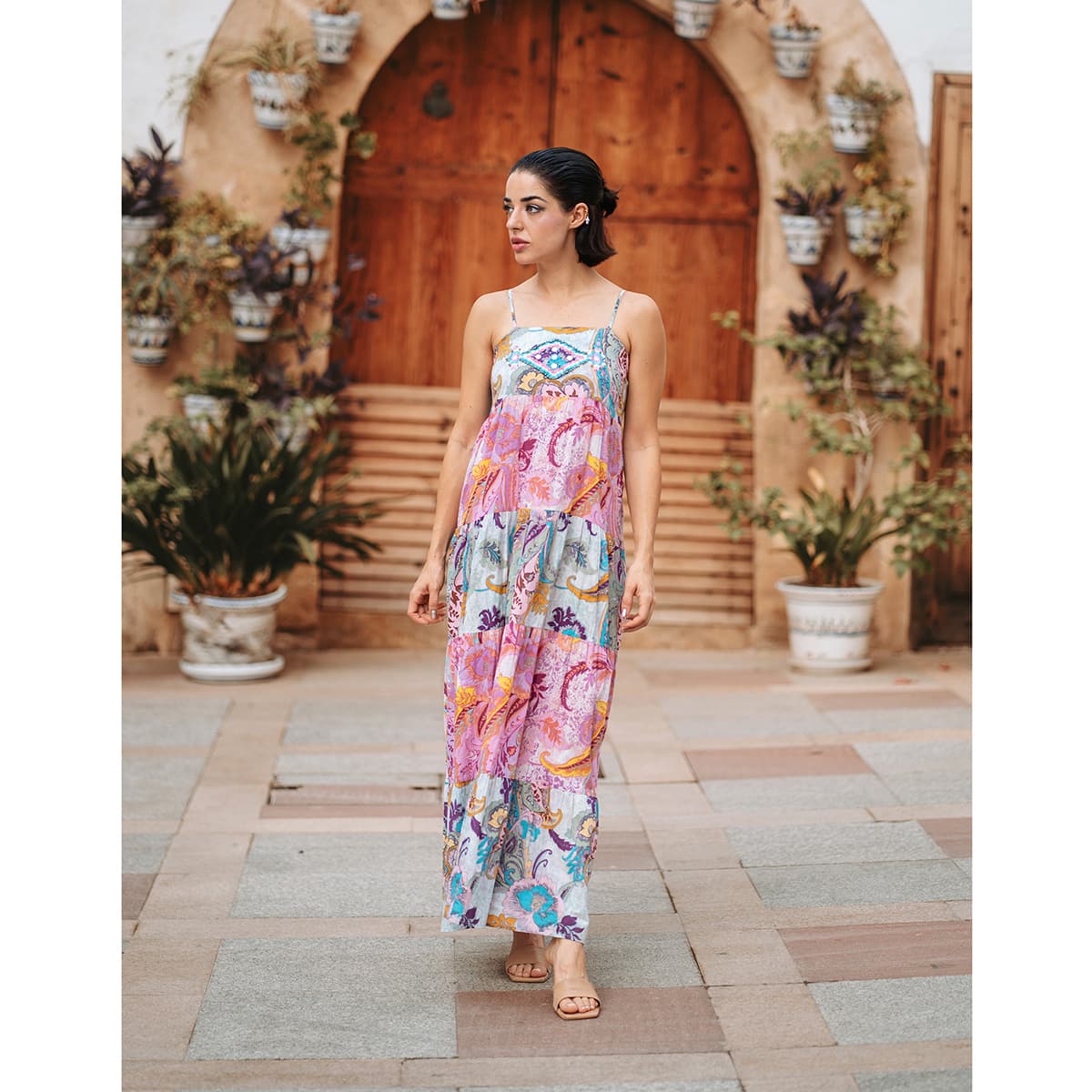 Women's Dresses Isla Bonita By Sigris Pink