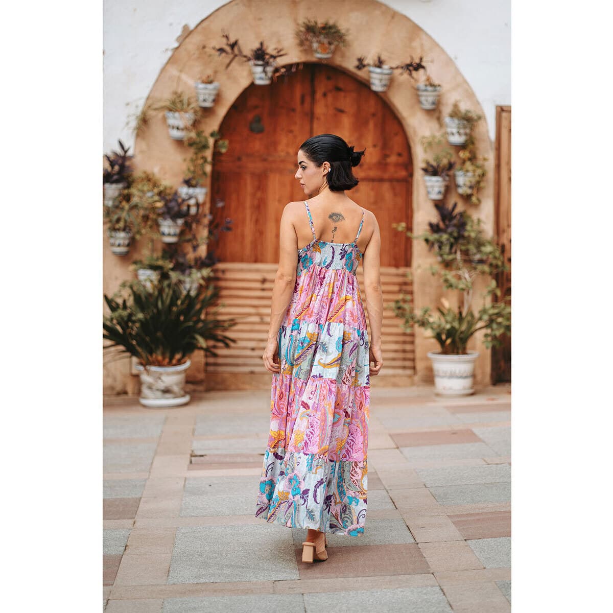 Women's Dresses Isla Bonita By Sigris Pink