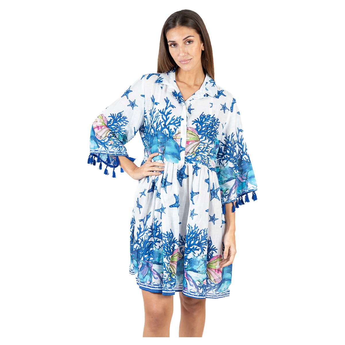 Women's Dresses Isla Bonita By Sigris Blue