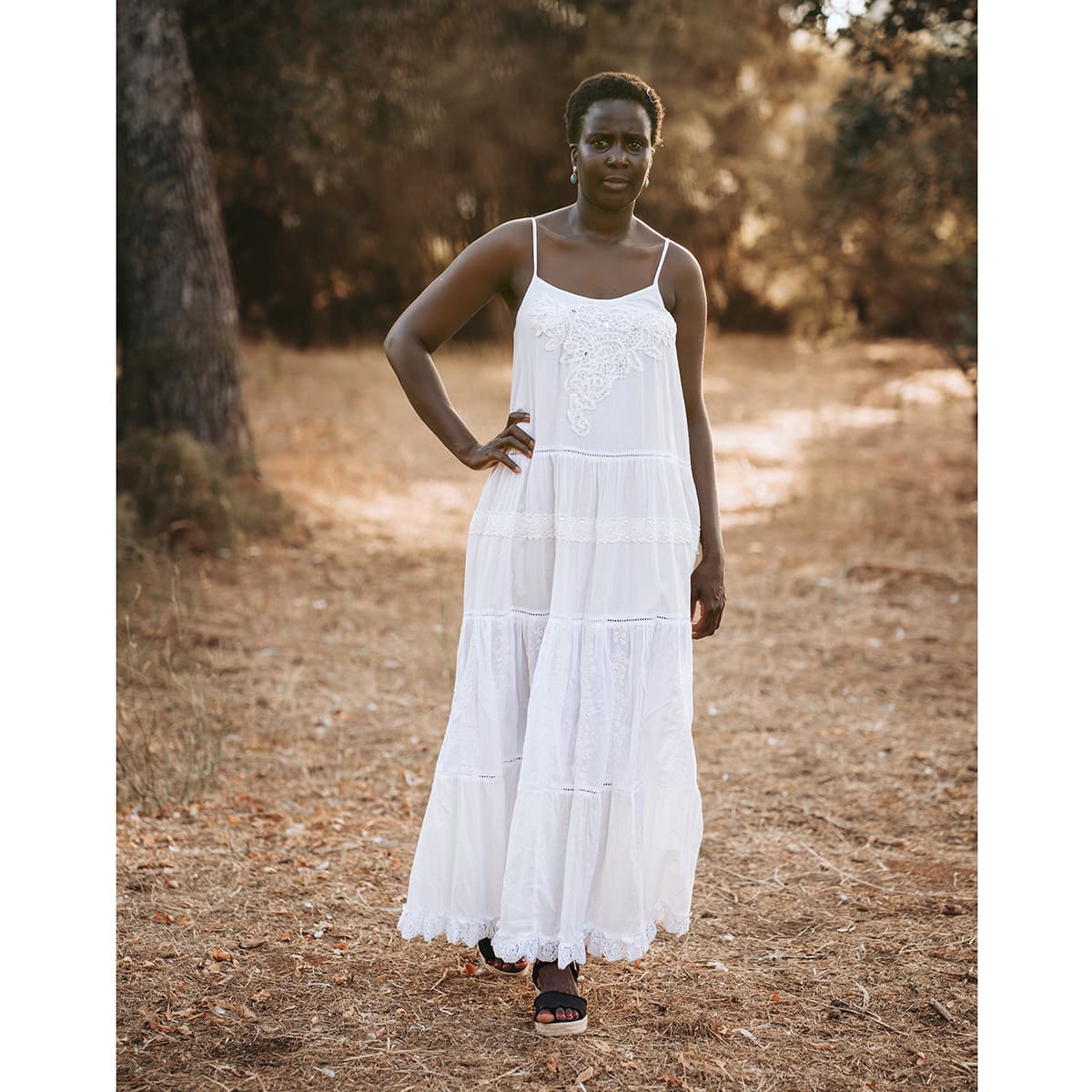 Women's Dresses Isla Bonita By Sigris White