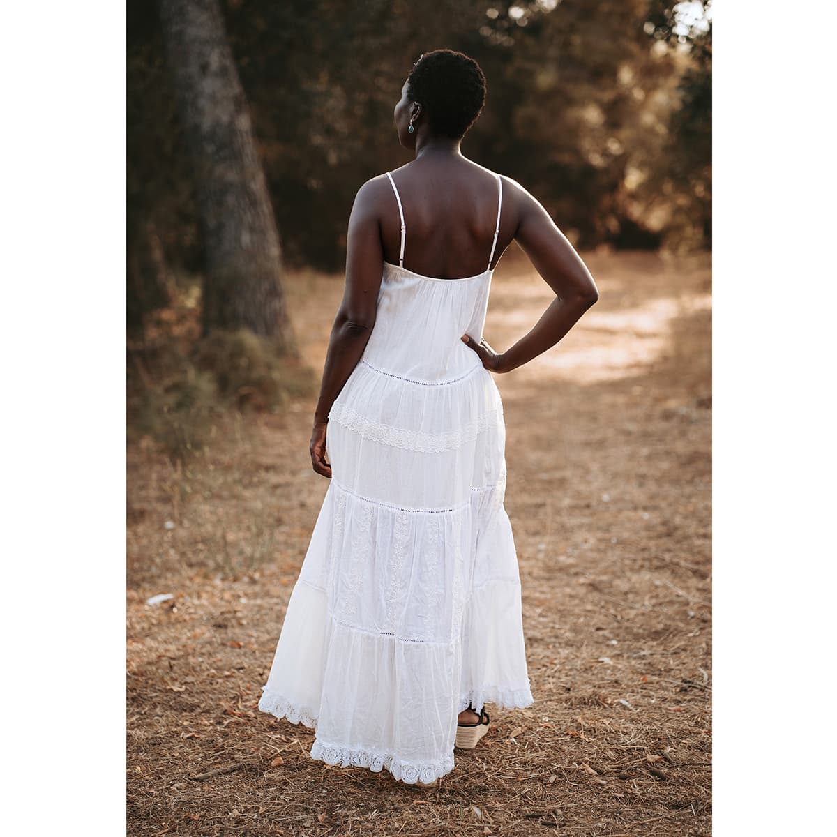 Women's Dresses Isla Bonita By Sigris White