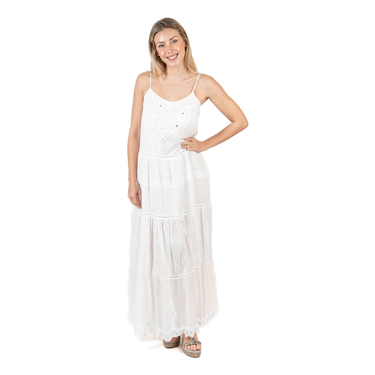 Women's Dresses Isla Bonita By Sigris White