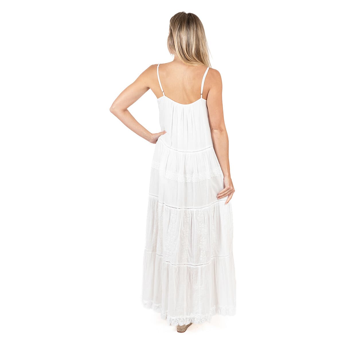 Women's Dresses Isla Bonita By Sigris White