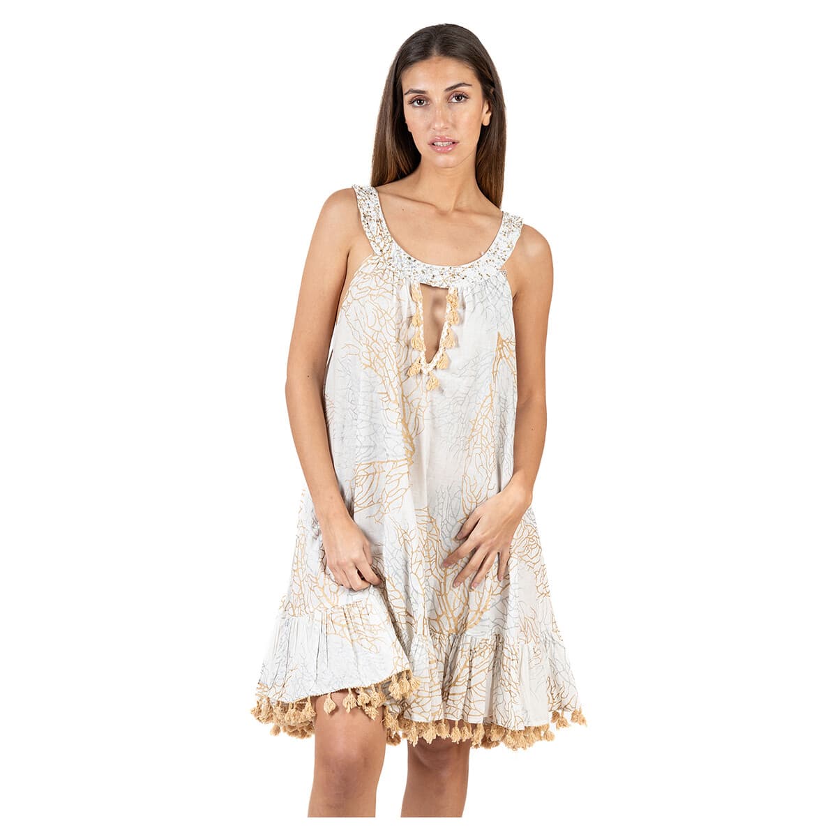 Women's Dresses Isla Bonita By Sigris White