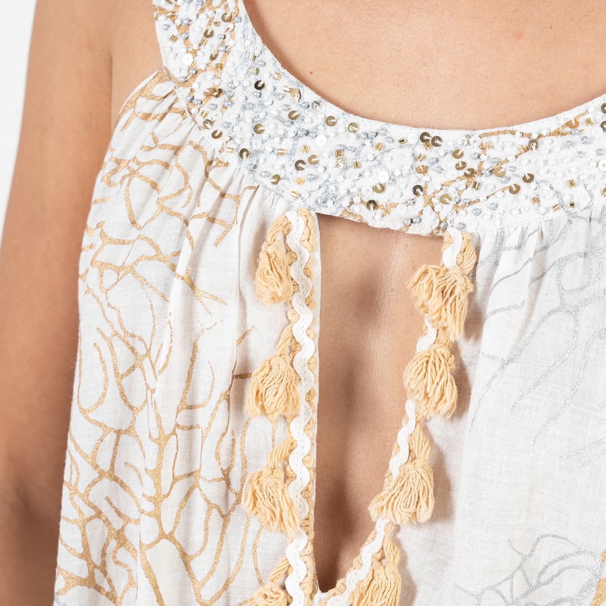 Women's Dresses Isla Bonita By Sigris White