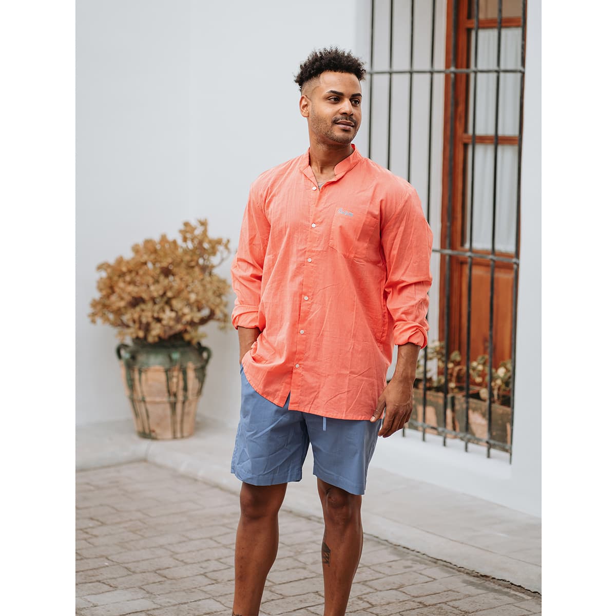 Women's Shirts Isla Bonita By Sigris Orange