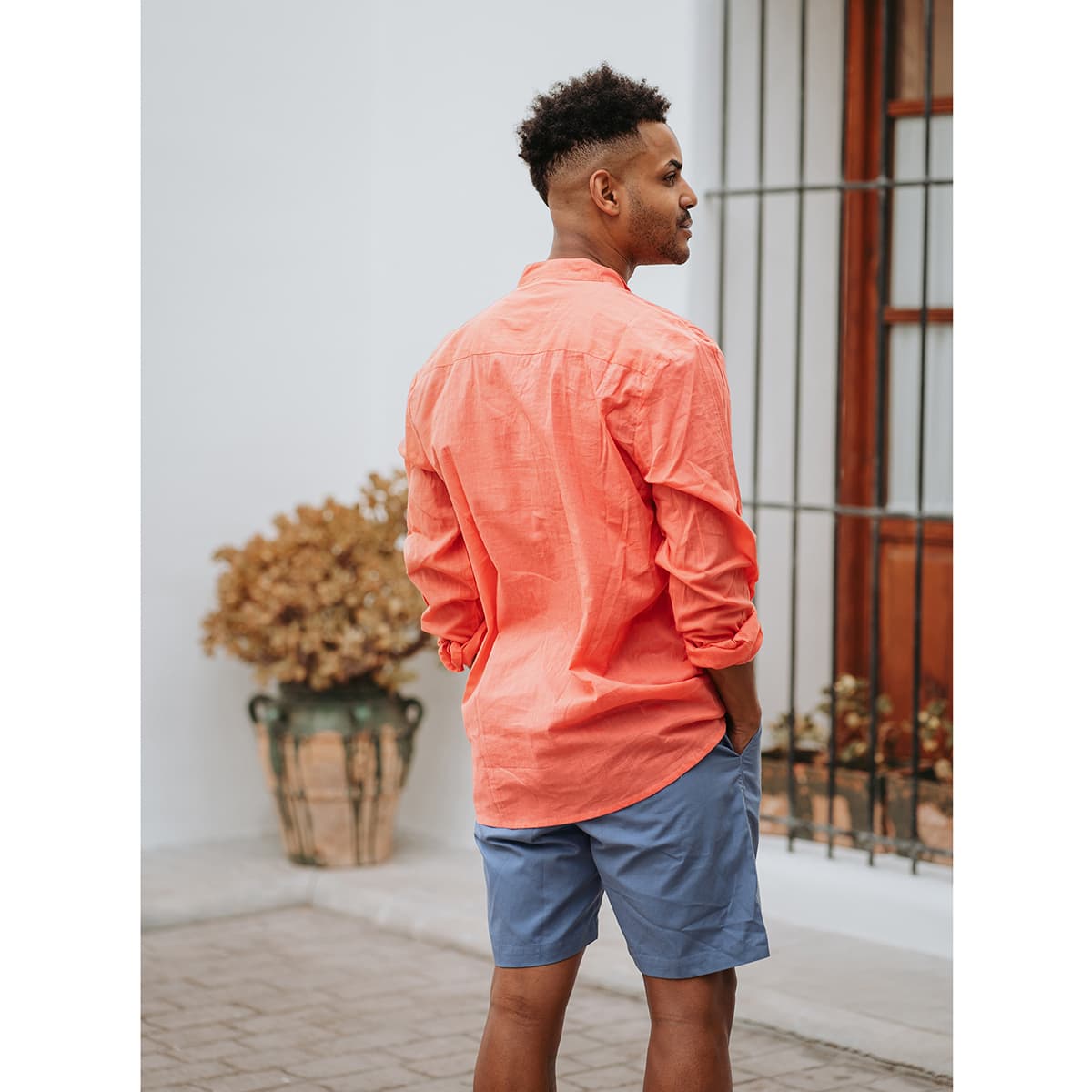 Women's Shirts Isla Bonita By Sigris Orange