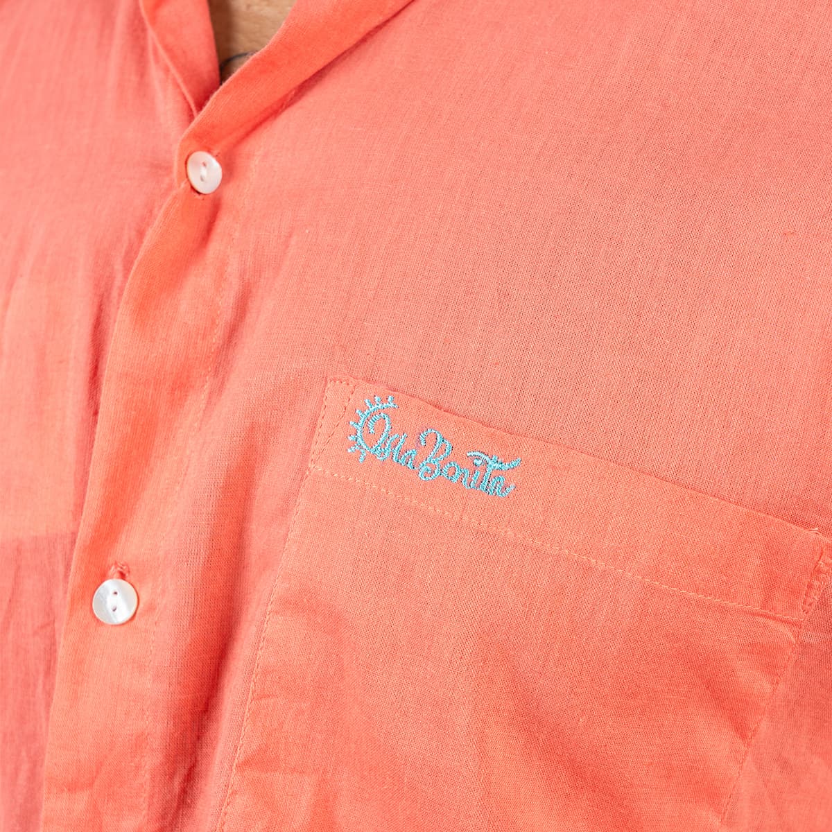 Women's Shirts Isla Bonita By Sigris Orange