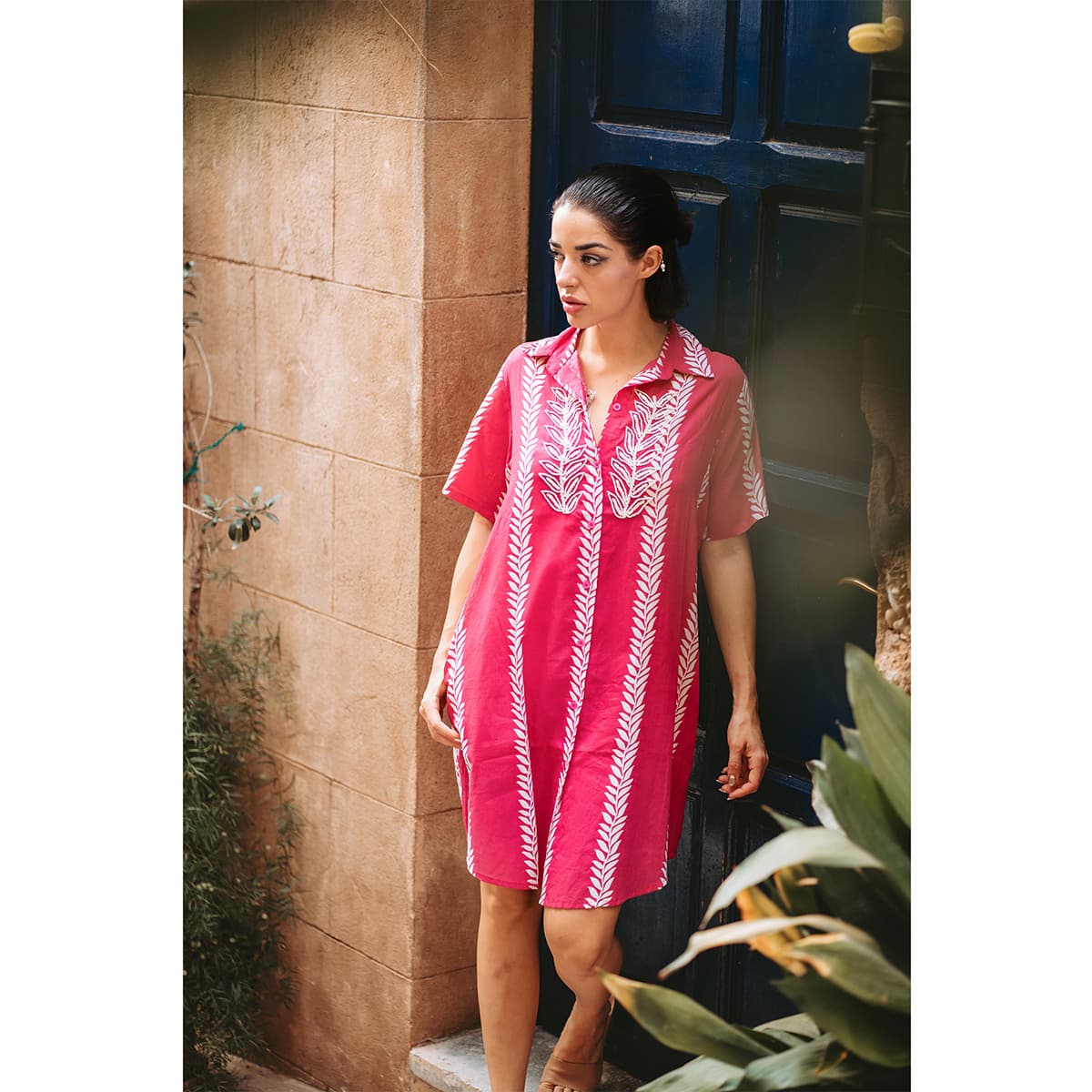 Women's Shirts Isla Bonita By Sigris Pink