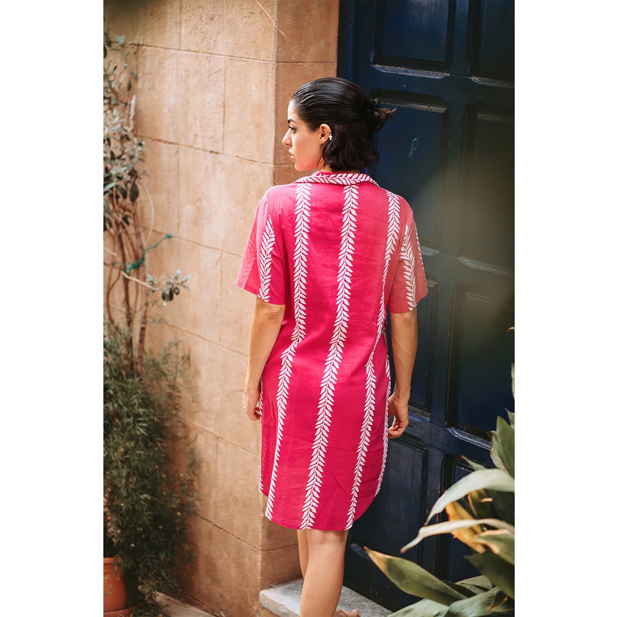 Women's Shirts Isla Bonita By Sigris Pink