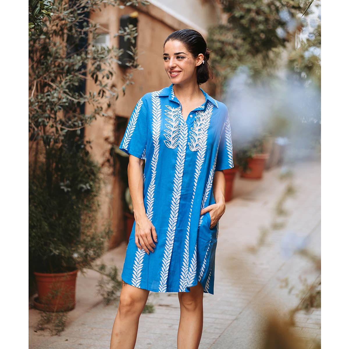 Women's Shirts Isla Bonita By Sigris Blue