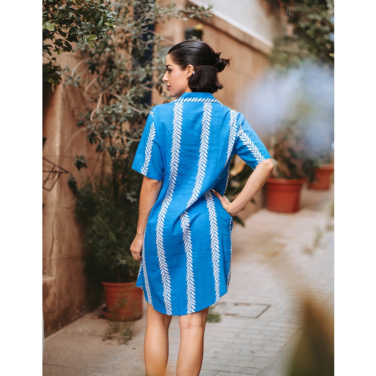 Women's Shirts Isla Bonita By Sigris Blue