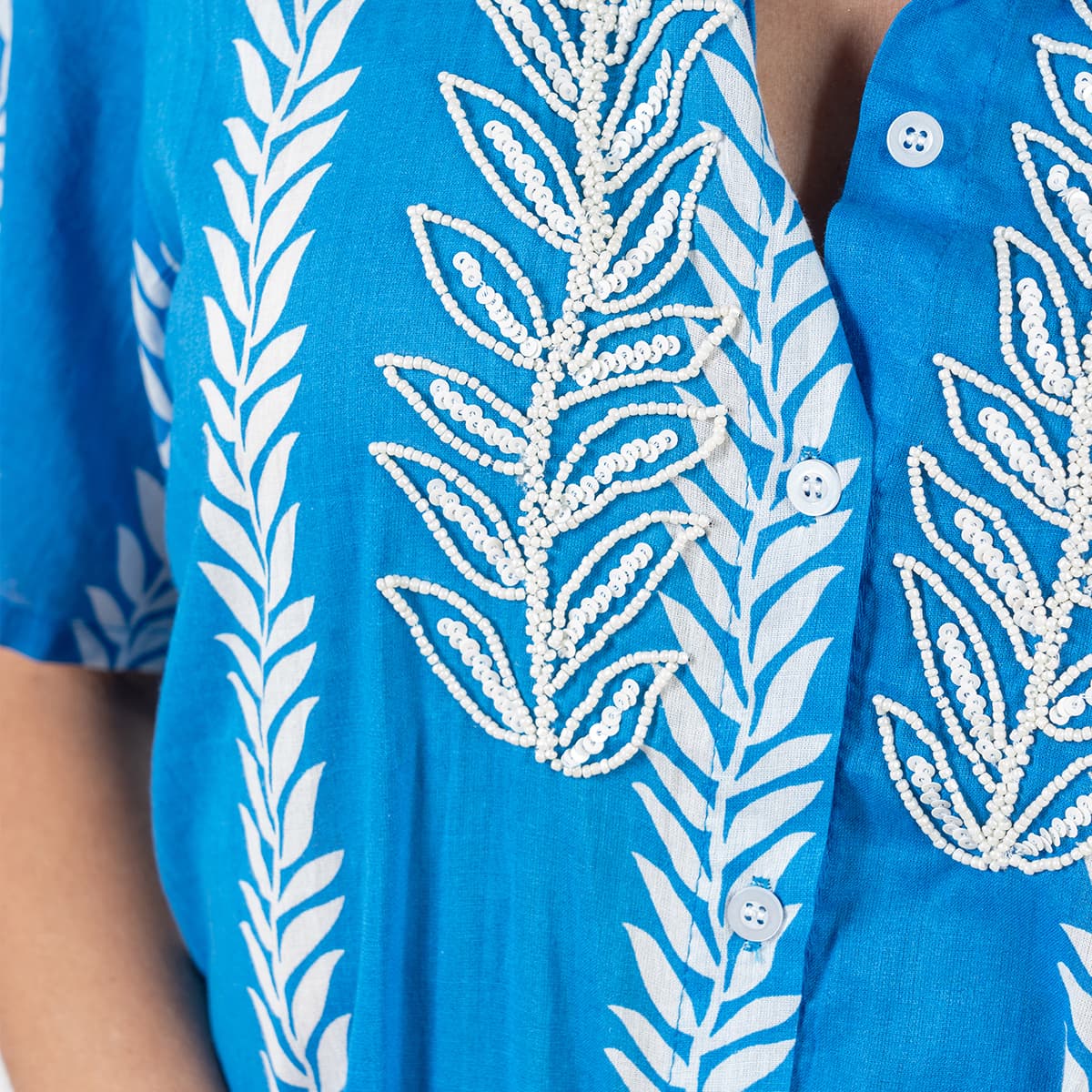 Women's Shirts Isla Bonita By Sigris Blue