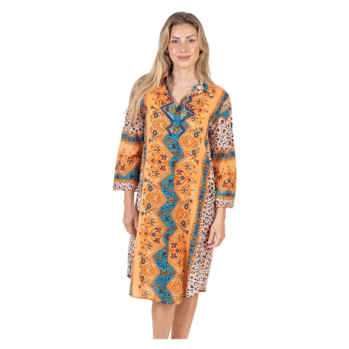 Women's Dresses Isla Bonita By Sigris Multicolor