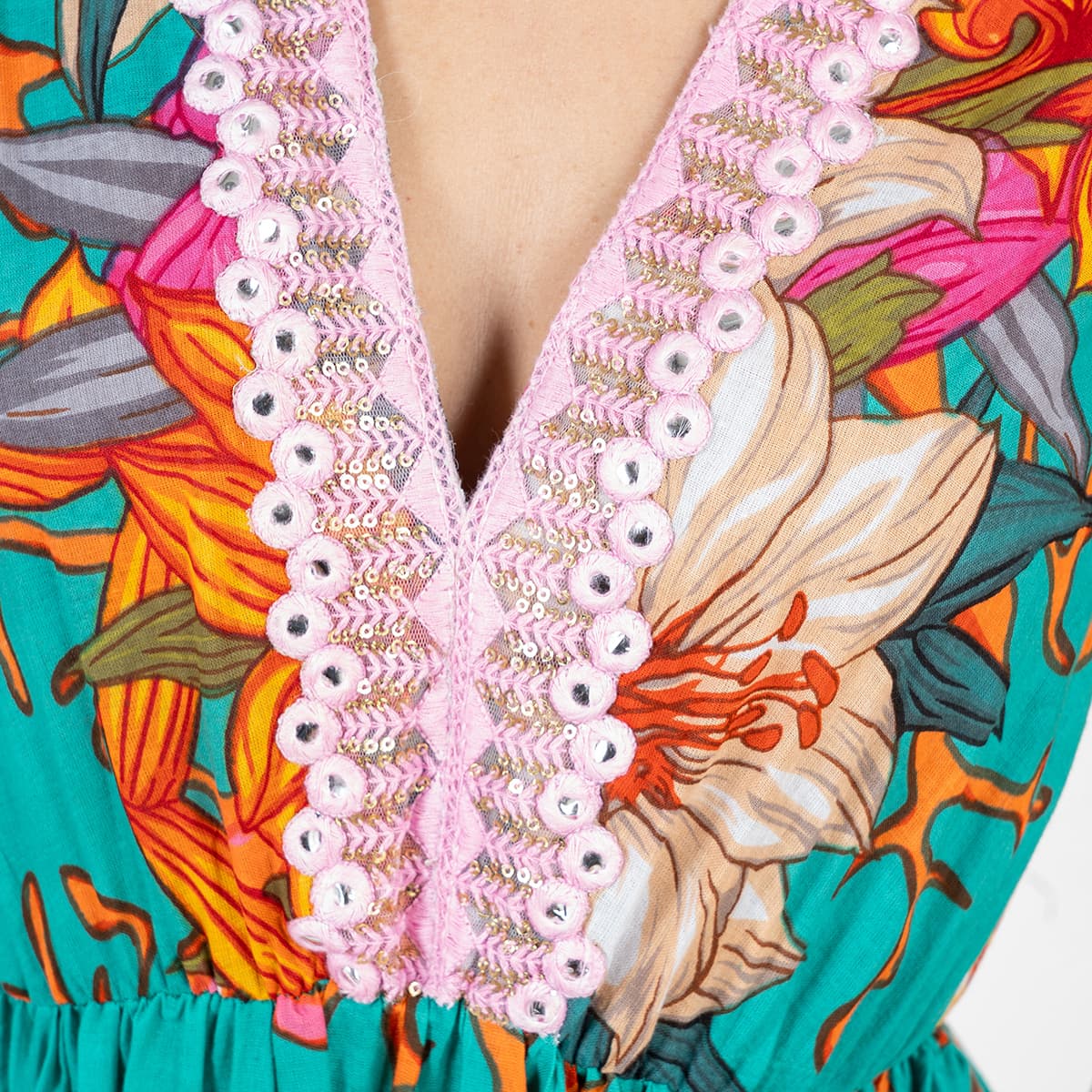 Women's Dresses Isla Bonita By Sigris Multicolor