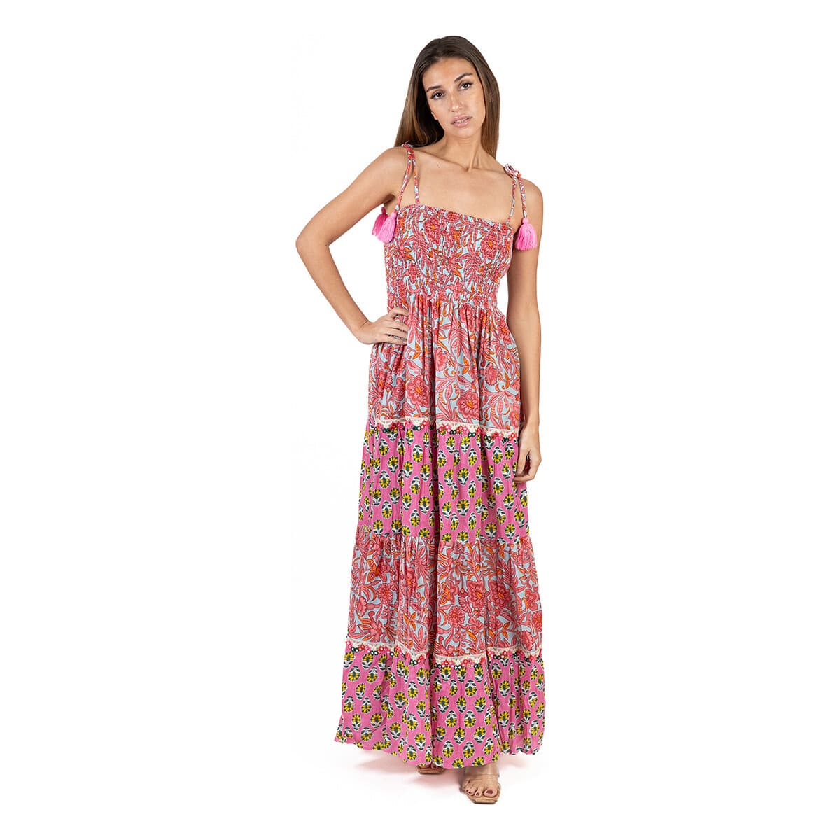 Women's Dresses Isla Bonita By Sigris Pink