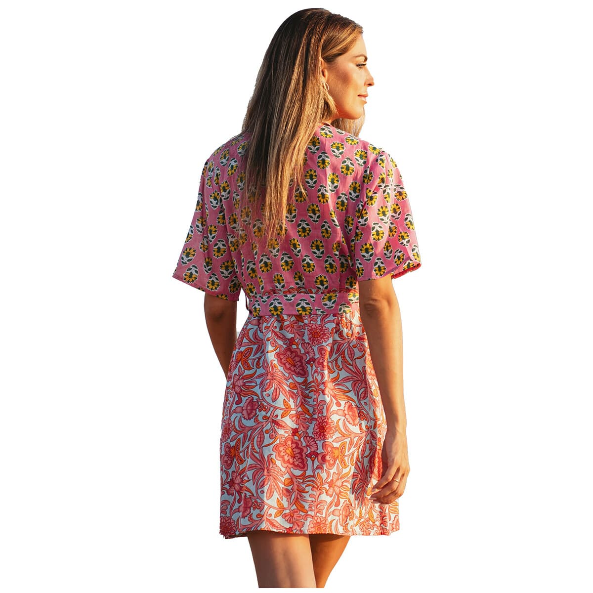 Women's Dresses Isla Bonita By Sigris Pink