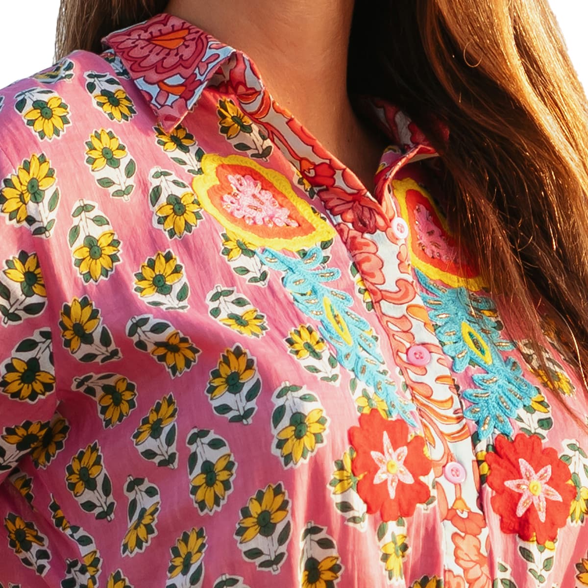 Women's Dresses Isla Bonita By Sigris Pink