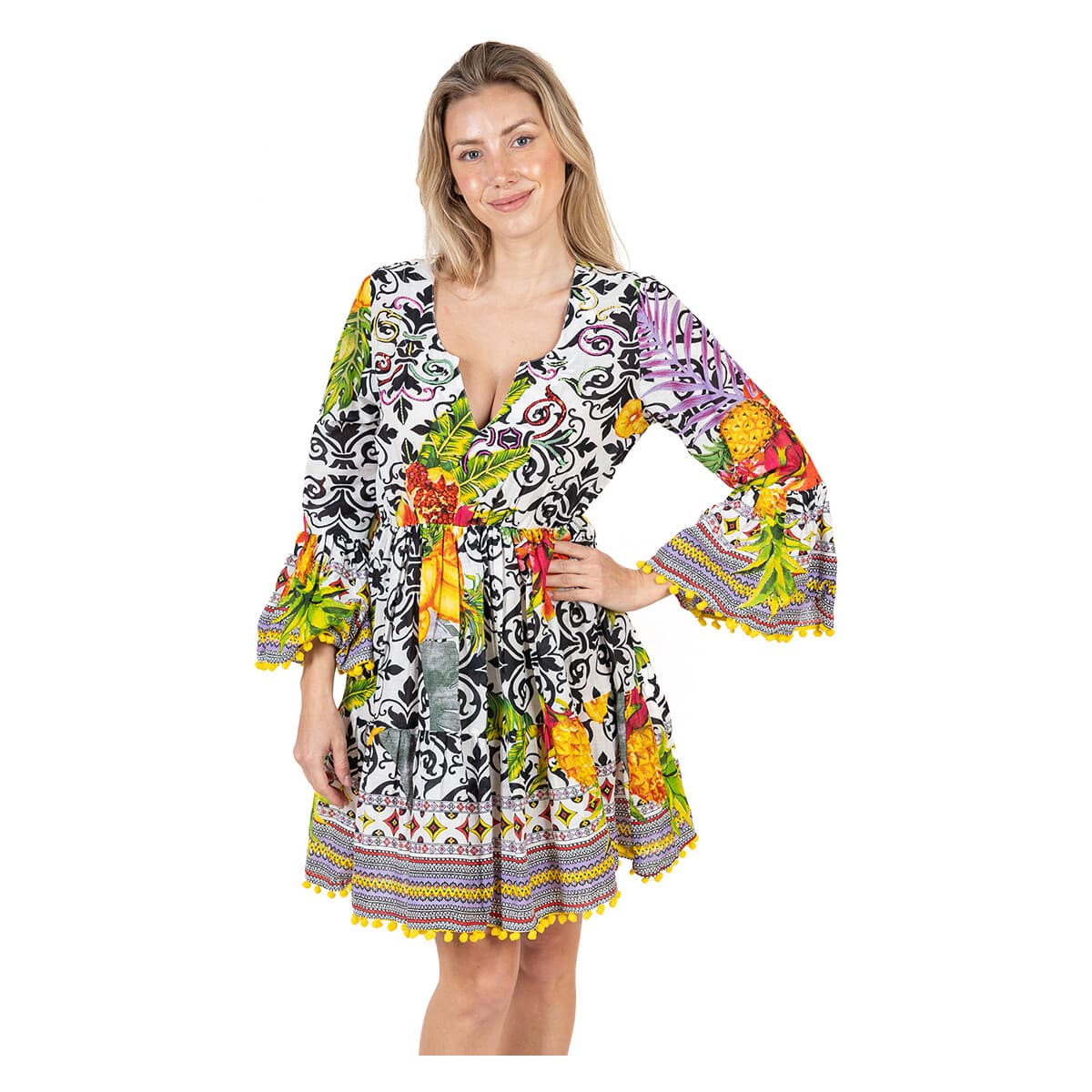 Women's Dresses Isla Bonita By Sigris Multicolor