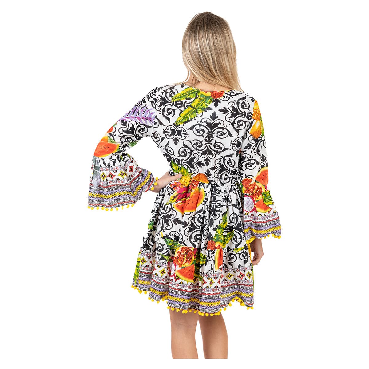 Women's Dresses Isla Bonita By Sigris Multicolor