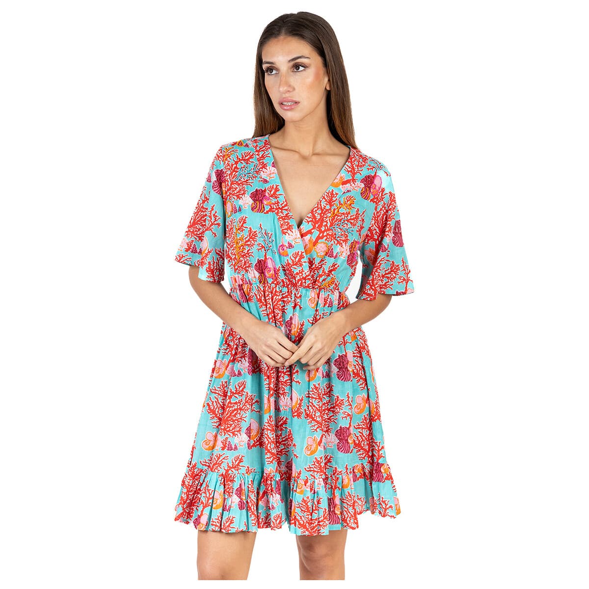 Women's Dresses Isla Bonita By Sigris Blue