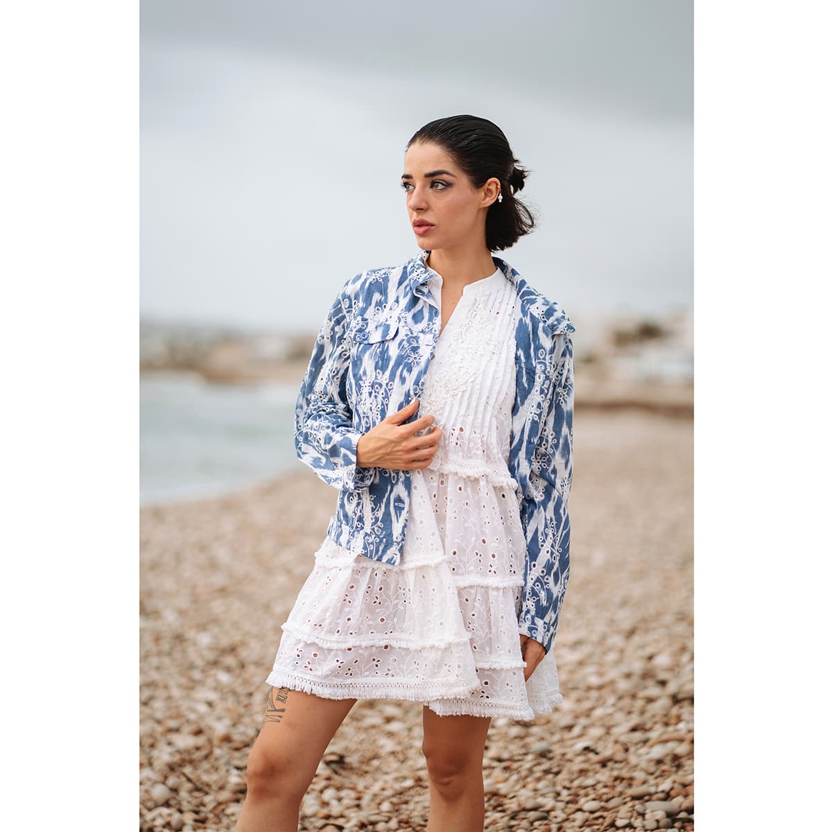 Women's Blazers Isla Bonita By Sigris Blue