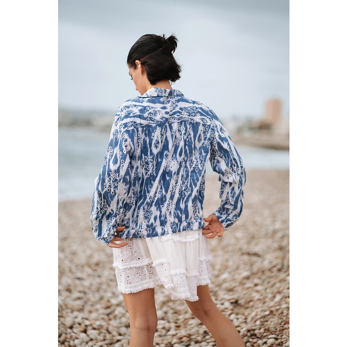 Women's Blazers Isla Bonita By Sigris Blue