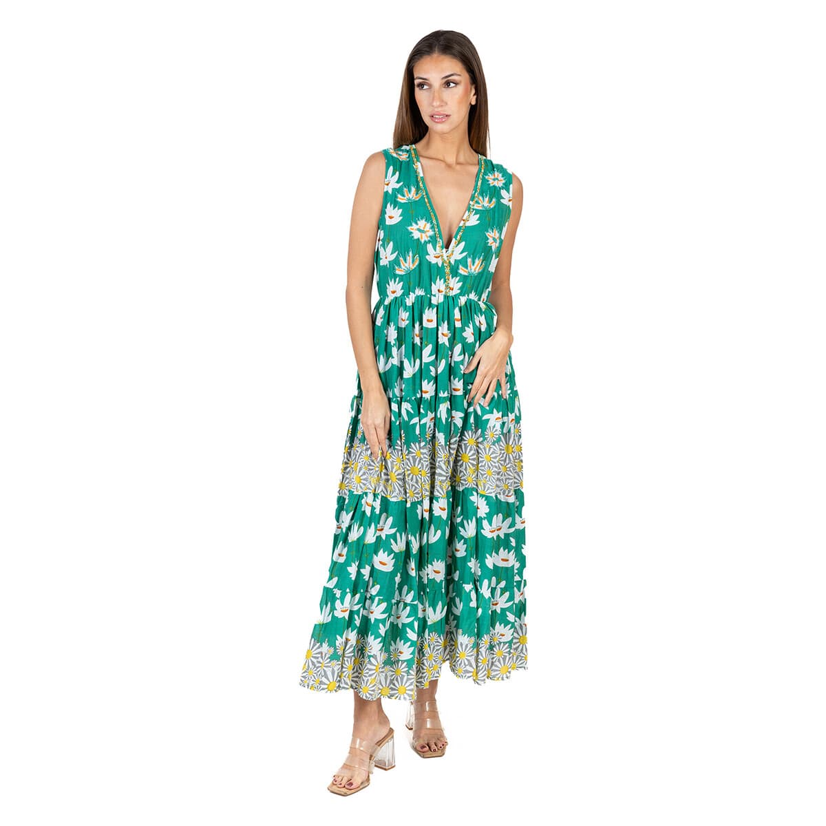 Women's Dresses Isla Bonita By Sigris Green
