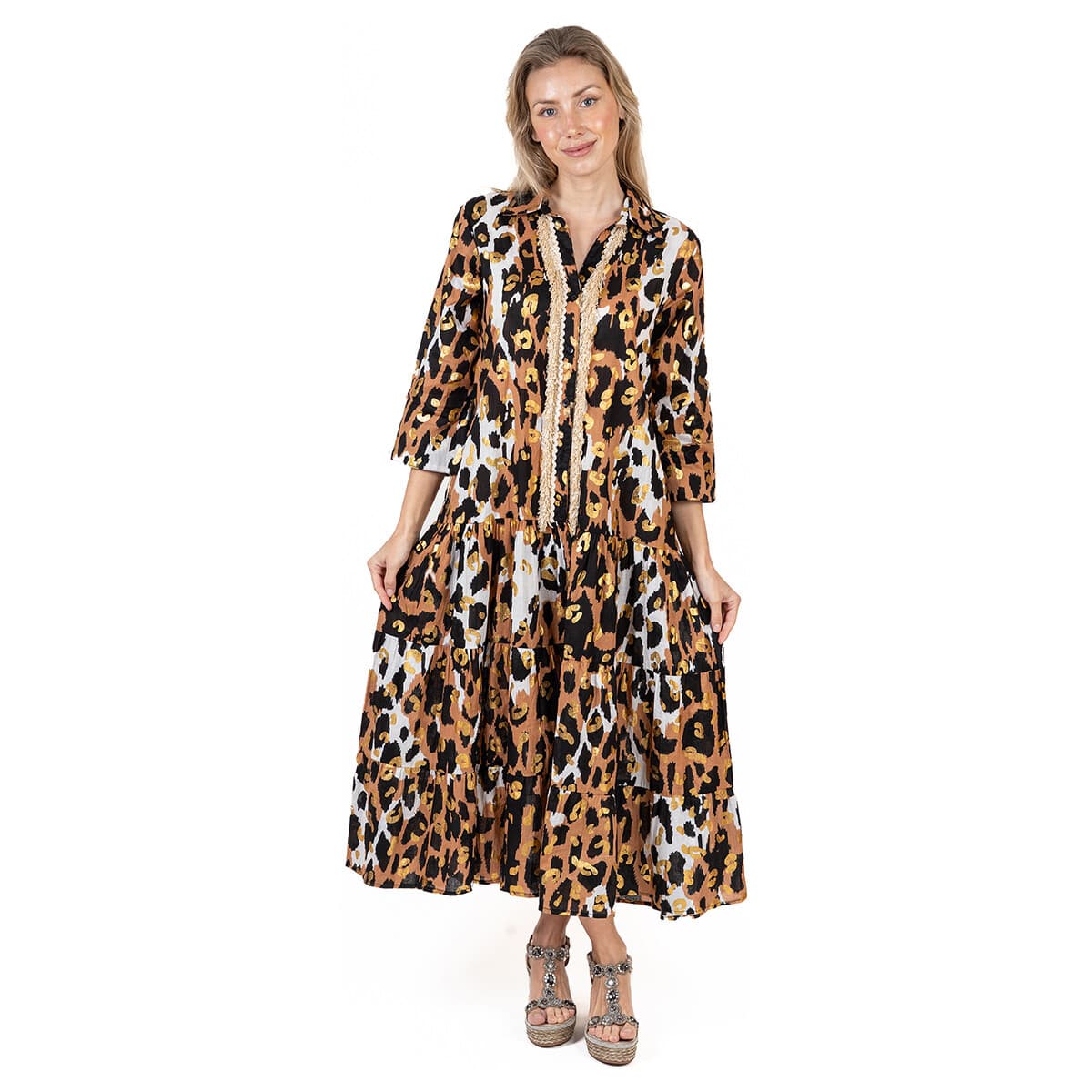 Women's Dresses Isla Bonita By Sigris Multicolor